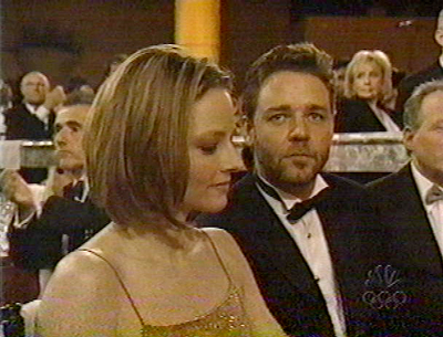 Russell Crowe et Jodie Foster 3