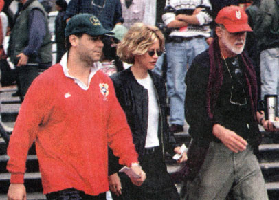 Russell Crowe, Meg Ryan, Taylor Hackford
